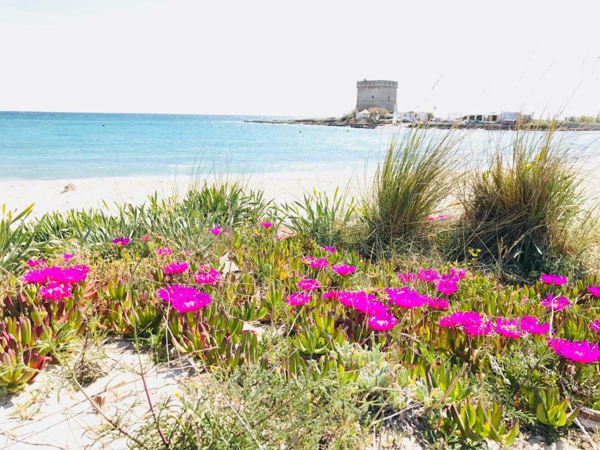 Casa Vacanze Dei Bacini Porto Cesareo Exterior foto
