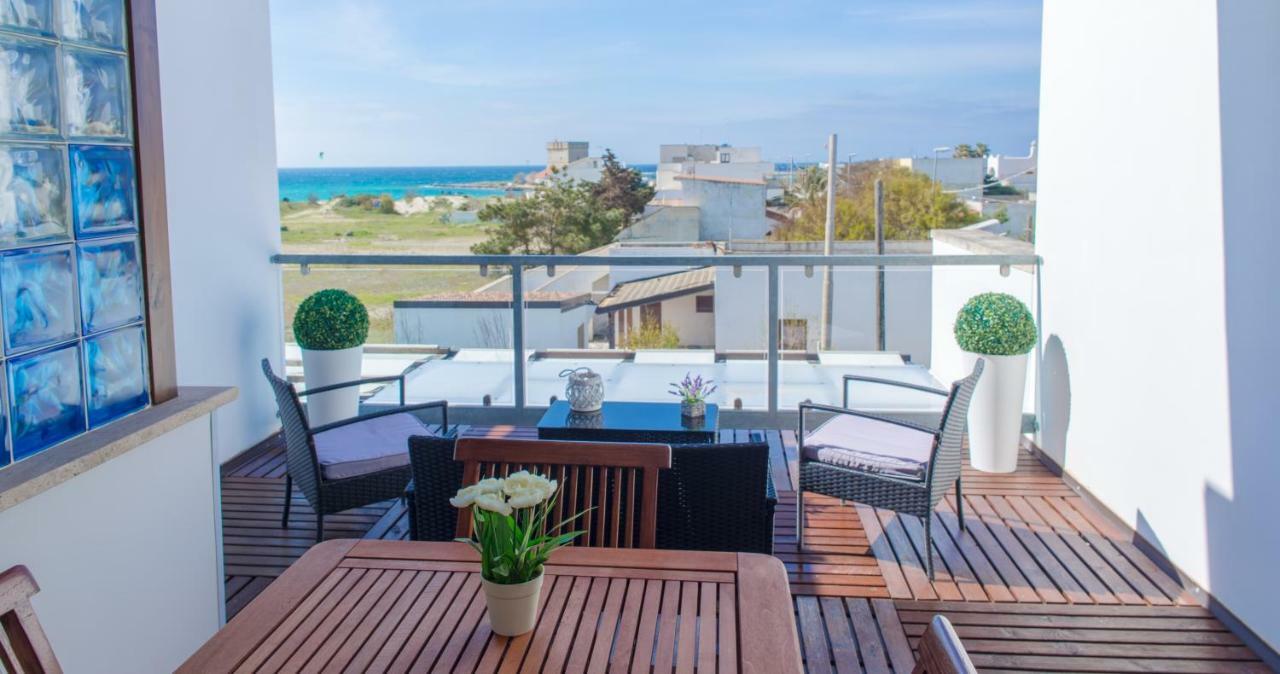 Casa Vacanze Dei Bacini Porto Cesareo Exterior foto